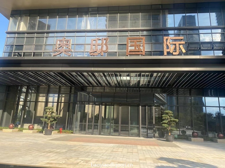 大厦入口